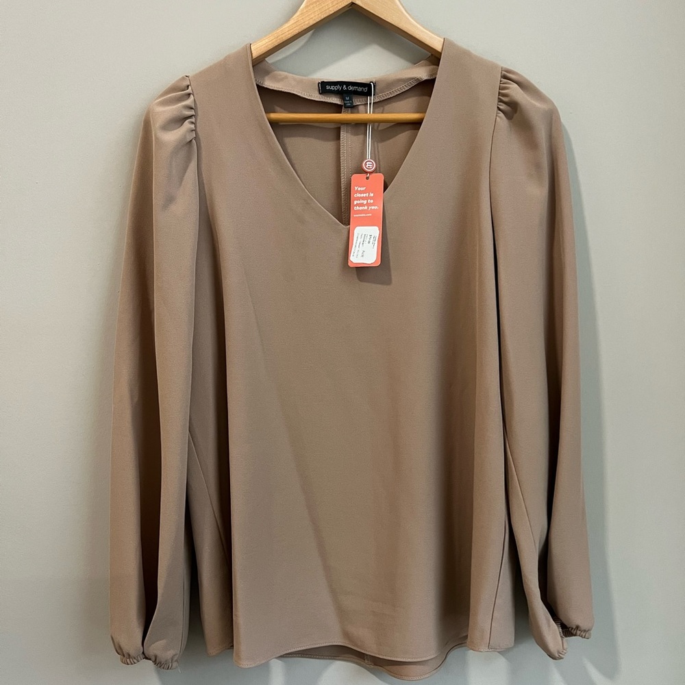NWT V-Neck Top